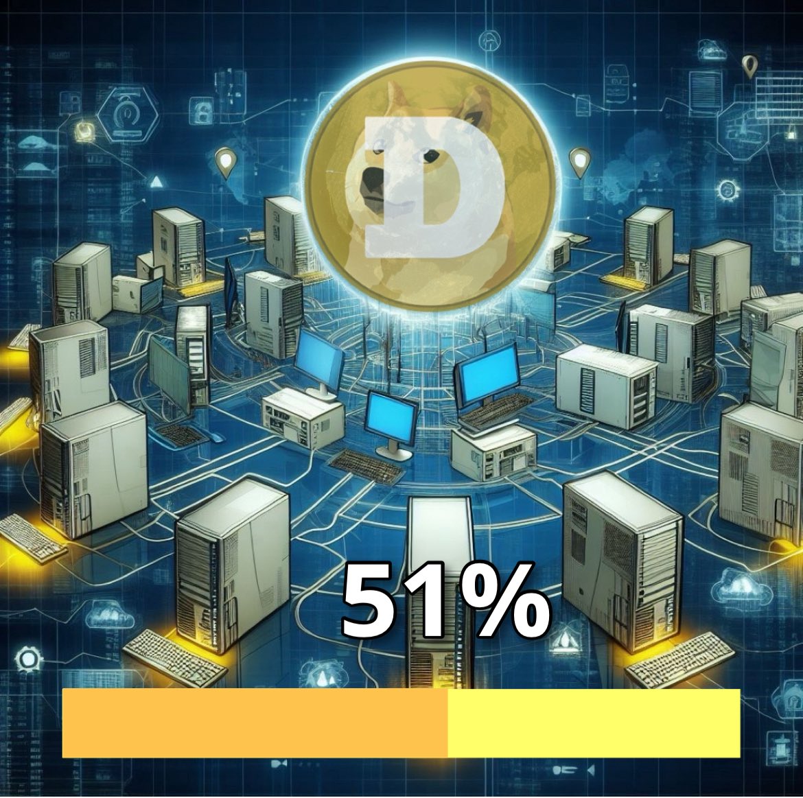 RE:  hashrate takeover (if even true)

Hash rate is just another form of currency. To control it you need LOTS of it.

No matter the consensus, Proof of Work (PoW) or Proof of Stake (PoS), the principle remains the same. Instead of hash rate, it’s staked capital that acts as the