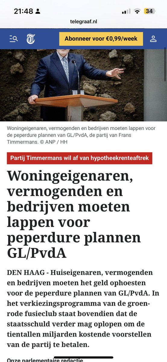 Heerlijke, typische Telegraaf-kop.

De kop suggereert dat hele grote groepen feitelijk de pineut zijn en dat we een spilzuchtige overheid krijgen.

Welke burgers profiteren van de GL-PvdA-voorstellen wordt niet vermeld. Zouden het soms lage en modale inkomensgroepen zijn?

En