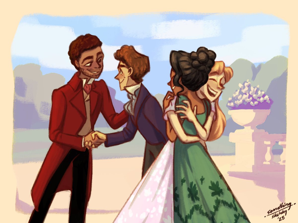 Welcome to the Family!!!🩷💜🩵

Gosh what I would do to see Daphne and Simon interact with Kate and Anthony. Their dynamics would be so much fun!💞

#bridgerton #kanthony #saphne #katesharma #anthonybridgerton #daphnebridgerton #simonbasset