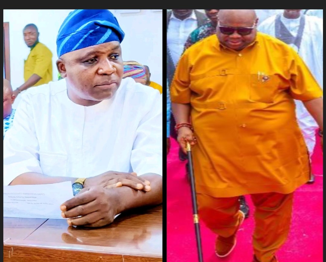 CivicPulseNg's tweet photo. OSUN APC TO ADELEKE: Stop Beer Parlour Gists In The US, Return Home To Give Good Leadership

CivicPulseNg                                 ReadMore....
https://t.co/cqIm2zafKO https://t.co/Lw9SbqYKGn