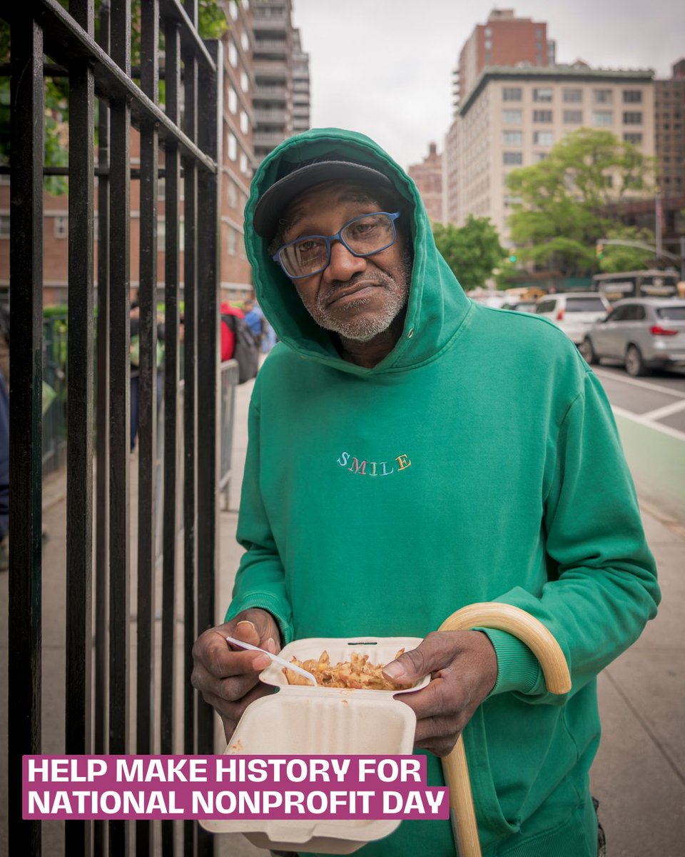 Yesterday was #NationalNonprofitDay! ✨

Since 1894, nonprofits have been recognized for their vital role in caring for communities. That legacy continues today—thanks to you. 💙

Help us keep it alive: bit.ly/45BNRYW