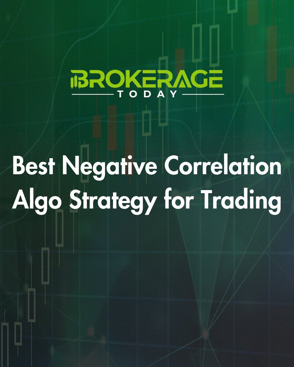 BrokerageToday's tweet photo. Best Negative Correlation Algo Strategy for Trading
Learn how the negative correlation algo identifies assets moving in opposite directions, helping traders hedge risks and diversify portfolios.  

Learn more: https://t.co/gUGMLmKMQ5 

#AlgoTrading #RiskManagement https://t.co/OD3iP9PkY8