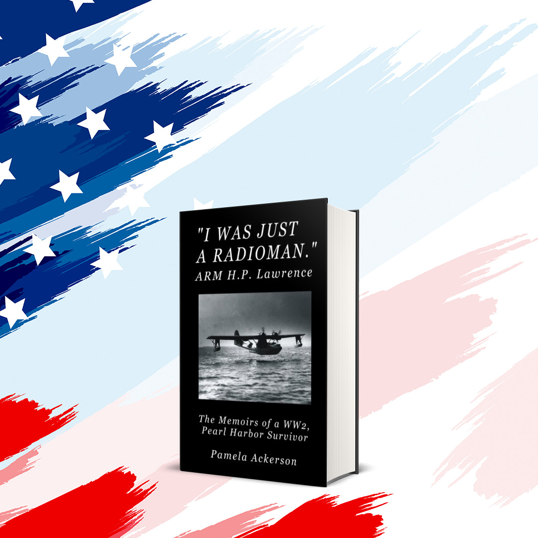 "Someday, people will forget. I don't want them to forget. They'll try to bury it, soften the cruelty, and change the truth of what really happened."~ARM H P Lawrence Grab your copy today WW2 amzn.to/3BS9NB9 "Pearl Harbor" Never Forget #VJDay #Hiroshima Nagasaki