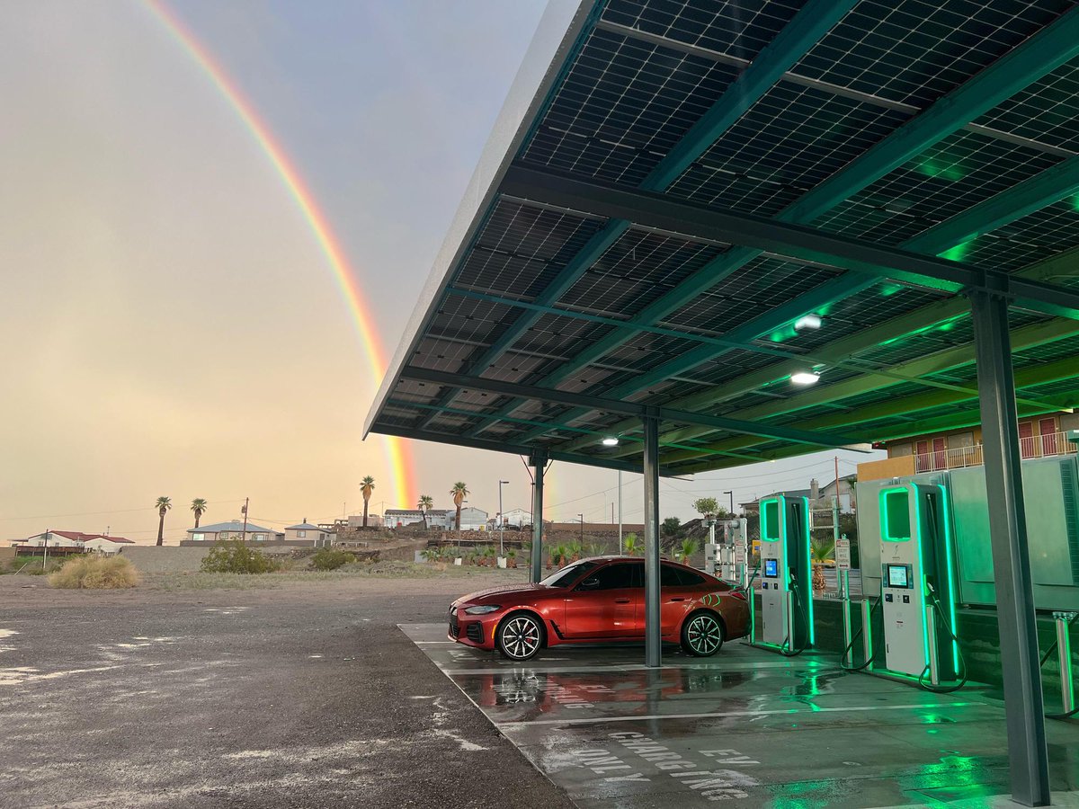 PlugShare (@plugshare) on Twitter photo It's too surreal to be real! What a stunning photo by one of our users at an <a href="/ElectrifyAm/">Electrify America</a> location after a storm. Simply gorgeous! It's too surreal to be real! What a stunning photo by one of our users at an <a href="/ElectrifyAm/">Electrify America</a> location after a storm. Simply gorgeous!