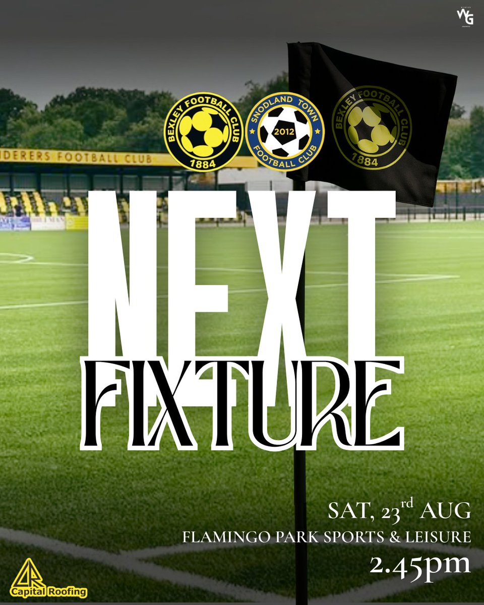 Bexley Football Club 🐝 (@bexleyfc_) on Twitter photo THIS WEEKEND ⚽️
We face <a href="/snodlandtownres/">Snodland Town Reserves</a> in our third league game - and it’s our first home game of the season! 🏟
🏟️ Flamingo Park Sports & Leisure
⏰ 2.45PM
Time to make home advantage count 💪
#UPTHEBEX 🐝 THIS WEEKEND ⚽️
We face <a href="/snodlandtownres/">Snodland Town Reserves</a> in our third league game - and it’s our first home game of the season! 🏟
🏟️ Flamingo Park Sports & Leisure
⏰ 2.45PM
Time to make home advantage count 💪
#UPTHEBEX 🐝