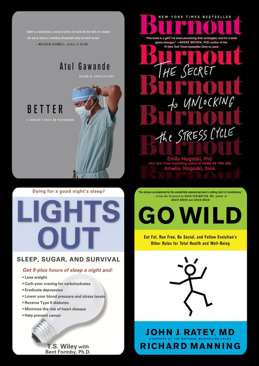 Invest in your greatest asset, your health:

 (books)