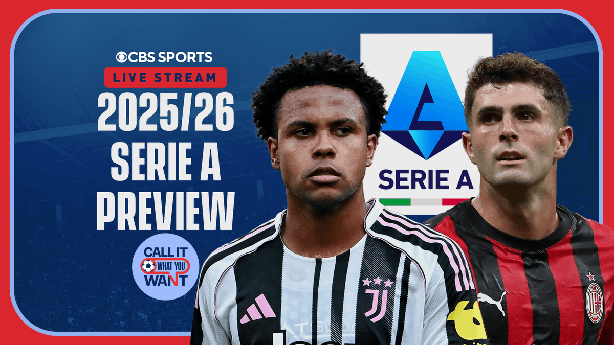 Golazo America (@golazoamerica) on Twitter photo 🇺🇸🤝🇮🇹 Americans in Serie A Season Preview
<a href="/JimmyConrad/">Jimmy Conrad</a>, <a href="/CharlieDavies9/">Charlie Davies</a> & <a href="/TMeola1/">Tony Meola</a> talk Pulisic, Musah, McKennie & more ahead of the 2025/26 campaign! Plus, USMNT striker watch 👀 & Leagues Cup quarterfinal preview 🎱
⏰ LIVE @ 10am ET / 7am PT
youtube.com/live/ntWDW62Fv… 🇺🇸🤝🇮🇹 Americans in Serie A Season Preview
<a href="/JimmyConrad/">Jimmy Conrad</a>, <a href="/CharlieDavies9/">Charlie Davies</a> & <a href="/TMeola1/">Tony Meola</a> talk Pulisic, Musah, McKennie & more ahead of the 2025/26 campaign! Plus, USMNT striker watch 👀 & Leagues Cup quarterfinal preview 🎱
⏰ LIVE @ 10am ET / 7am PT
youtube.com/live/ntWDW62Fv…