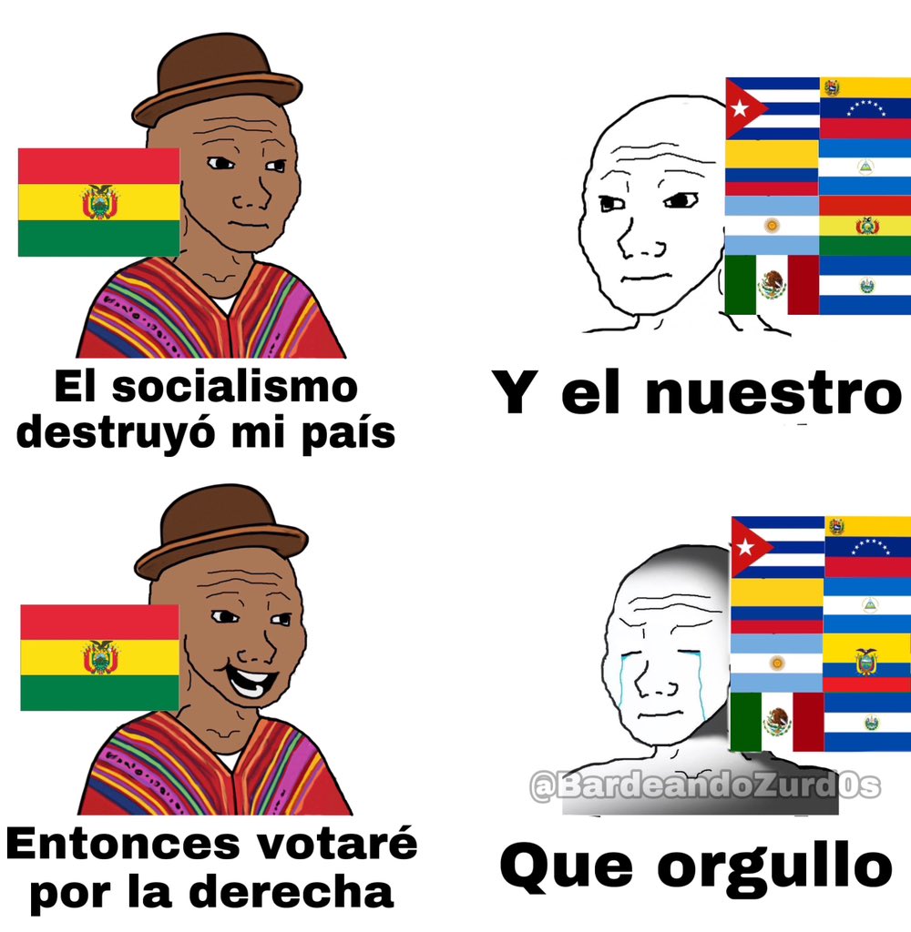 Bolivia te queremos <3