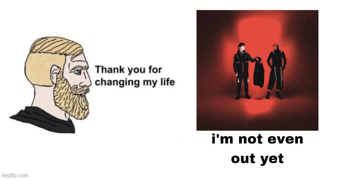 tylerrbjoseph's tweet image. Solamente han sacado dos canciones, no me quiero imaginar todo el álbum breach, que perfección, Dios mío.