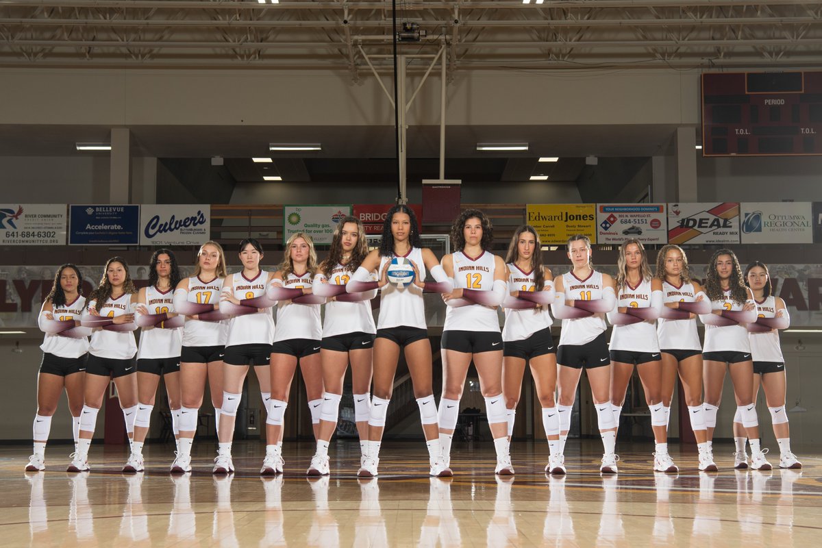𝗣𝗿𝗲𝘀𝗲𝗮𝘀𝗼𝗻 𝗡𝗼. 𝟳 👊

IHCC Volleyball checks in at No. 7 in the preseason <a href="/NJCAAVolleyball/">NJCAA Volleyball</a> rankings ahead of the Warriors' opening weekend in Weatherford, TX.

🗞️indianhillsathletics.com/sports/wvball/…