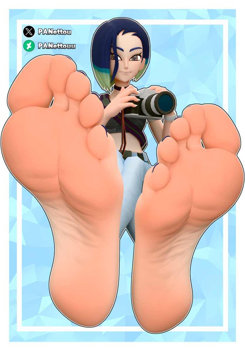 Staring at Perrin's soles? Huh...
Too bad! She caught you on Camera!

Support me on Ko-fi:  ko-fi.com/panettou