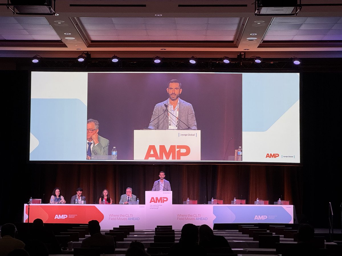 CLI_LimFlow's tweet image. ICYMI: Highlights from #AMP2025!

Together, we’re advancing earlier recognition and intervention — so more patients have a chance at limb salvage.

#AMP25 #TADV #CLTI #LimbSalvage #PatientIdentification #LimFlow #RightPatientRightTime