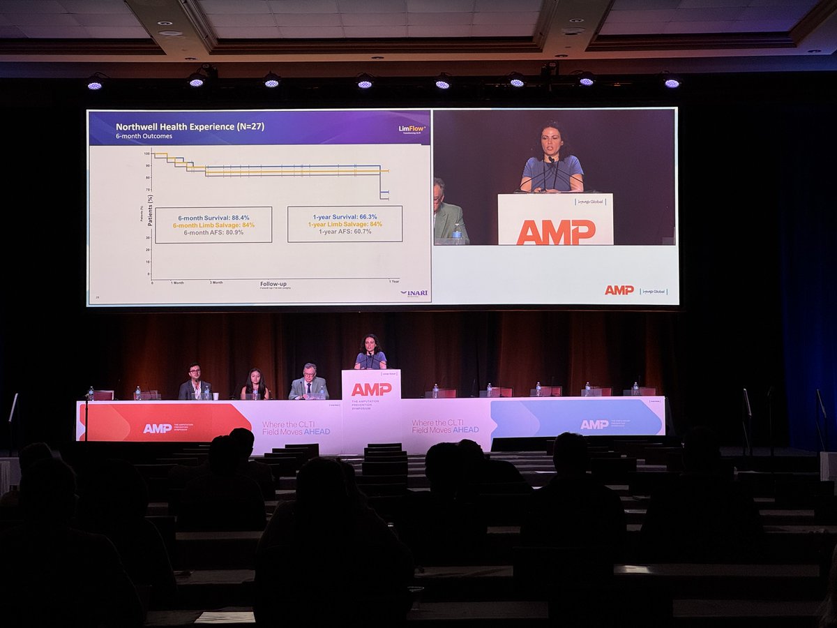 CLI_LimFlow's tweet image. ICYMI: Highlights from #AMP2025!

Together, we’re advancing earlier recognition and intervention — so more patients have a chance at limb salvage.

#AMP25 #TADV #CLTI #LimbSalvage #PatientIdentification #LimFlow #RightPatientRightTime