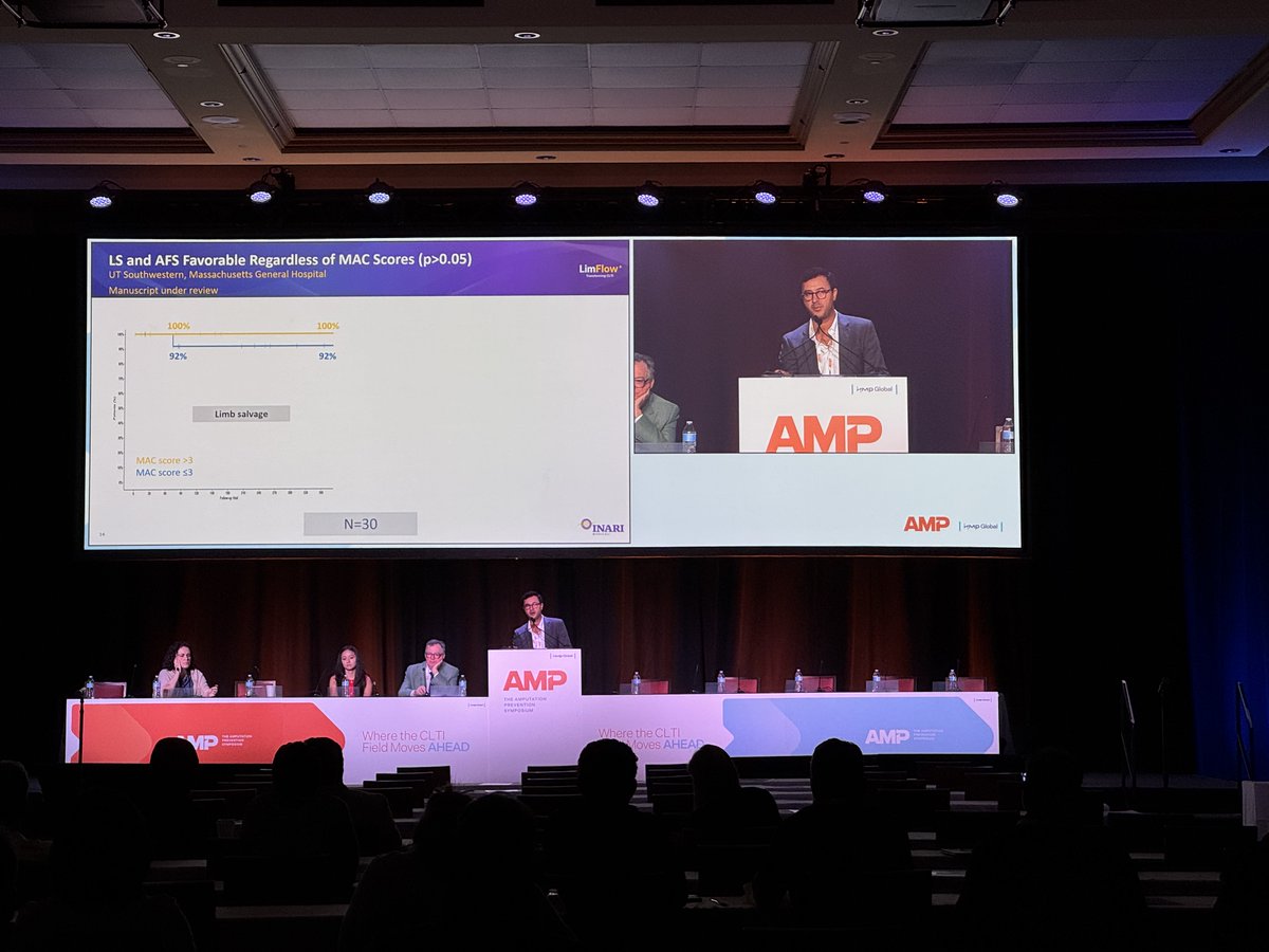 CLI_LimFlow's tweet image. ICYMI: Highlights from #AMP2025!

Together, we’re advancing earlier recognition and intervention — so more patients have a chance at limb salvage.

#AMP25 #TADV #CLTI #LimbSalvage #PatientIdentification #LimFlow #RightPatientRightTime