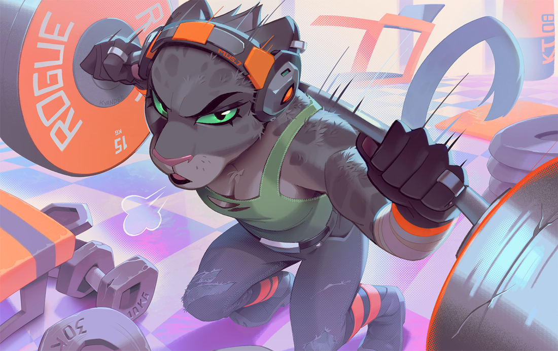 🐱💪