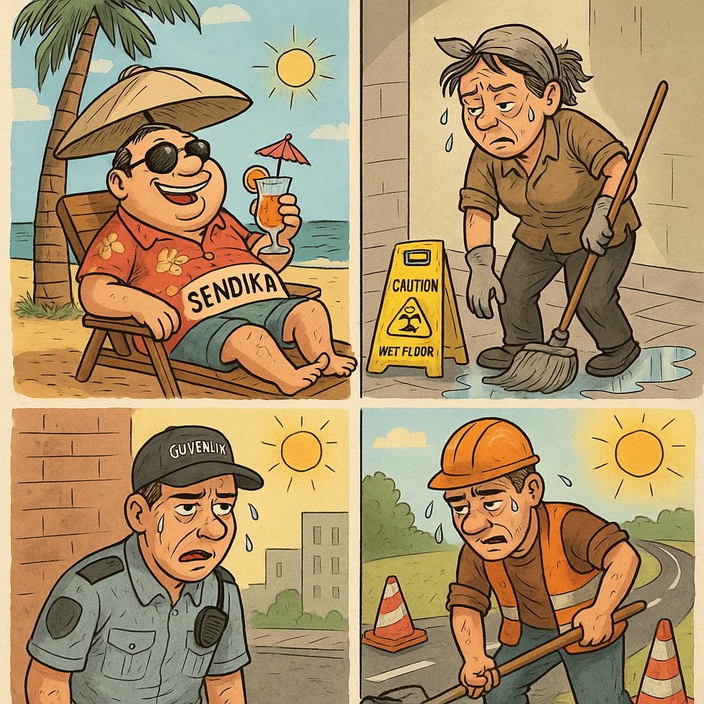 AliYalçın HaddiniAşma
📷Memurun unvan değişikliği var 
İşçinin yok
📷Memurun tayin hakkı varken
696 KHK li işçinin yok
📷Memurun görev tanımı varken 
İşçinin yok
📷Memurun teşvik ödemesi var
İşçinin yok
📷Memurun ek ödemesi var 
İşçinin yok
📷Memurun 40 saat çalışması var