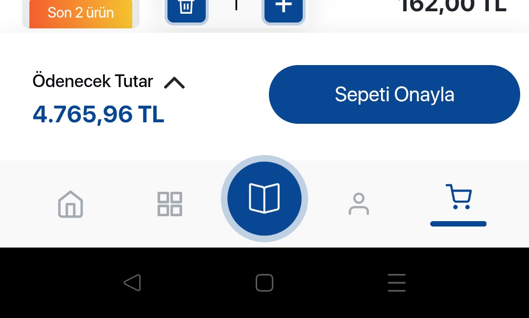 23 kitaba bu kadar para vermek zorunda olmak çok üzücü