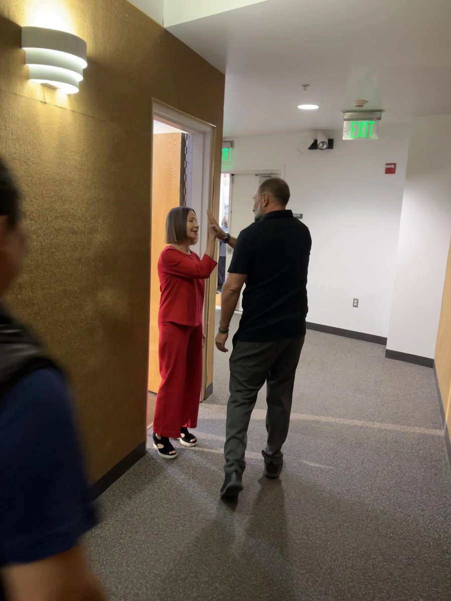 This morning, Cal State East Bay hosted our annual Fall Convocation. This is more than just a ceremonial start of the academic year. It is a signal of what's to come.

Let's go on with great energy, a powerful dedication, and with our Pioneer pride on our sleeves ❤️🖤