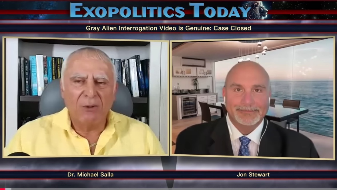 Jon Stewart (@jonstewartil) on Twitter photo Please check out my interview with <a href="/MichaelSalla/">Michael Salla</a> six years in the making. It was Exoplotics that put me and the alien interview on the “map” and the Prodigal Son has returned! 
🔽🔽🔽Video Link🔽🔽🔽
youtu.be/ZPmC_9Xv9XE?si…
#uap #ufo #ufox #uaptwitter #ufotwitter Please check out my interview with <a href="/MichaelSalla/">Michael Salla</a> six years in the making. It was Exoplotics that put me and the alien interview on the “map” and the Prodigal Son has returned! 
🔽🔽🔽Video Link🔽🔽🔽
youtu.be/ZPmC_9Xv9XE?si…
#uap #ufo #ufox #uaptwitter #ufotwitter