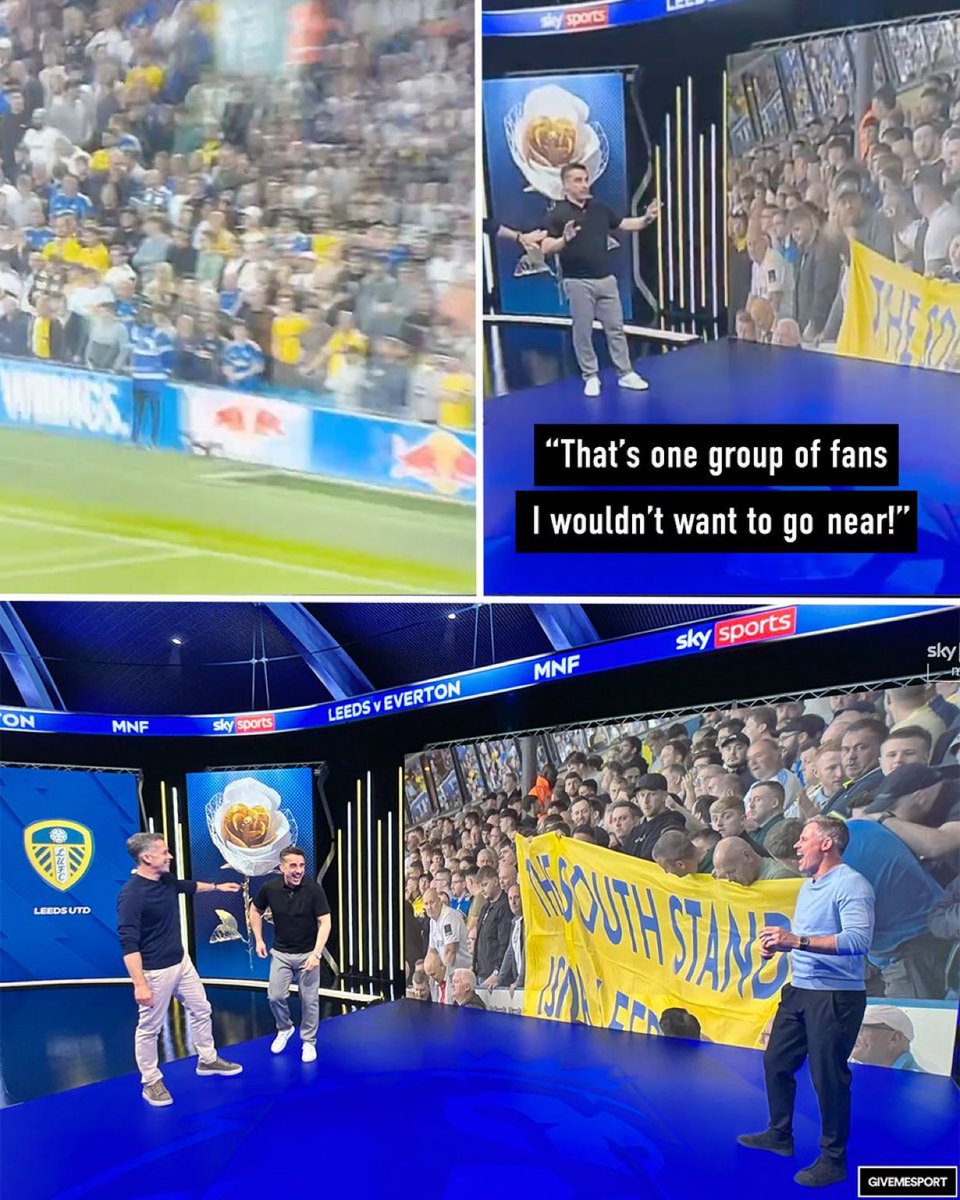 🗣️ غاري نيفيل : " هذه الجماهير  [ ليدز ] هي الجماهير الوحيدة من المشجعين الذين لا أرغب في الاقتراب منهم على الإطلاق"