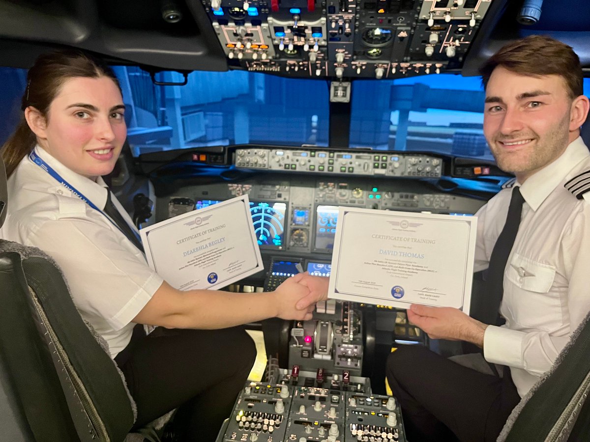 Atlantic Flight Training Academy tweet media