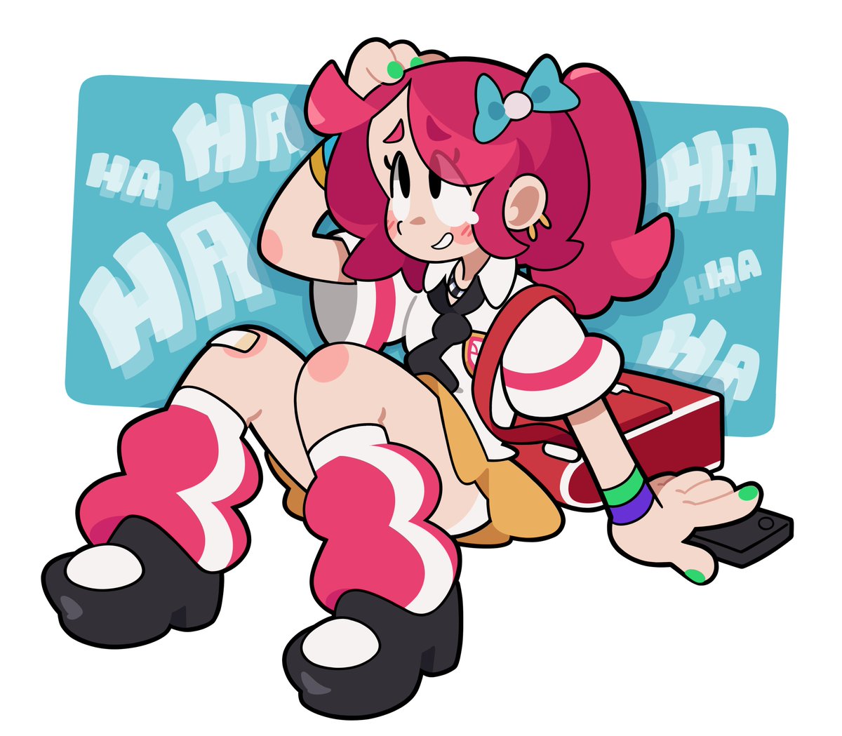 Unspecified Pink Girl 🎒
(Do not bully)