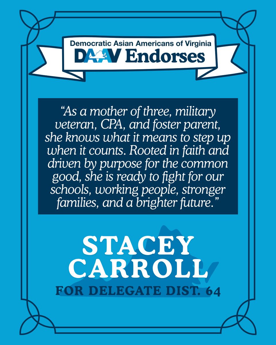 Virginia Asian Dems tweet media