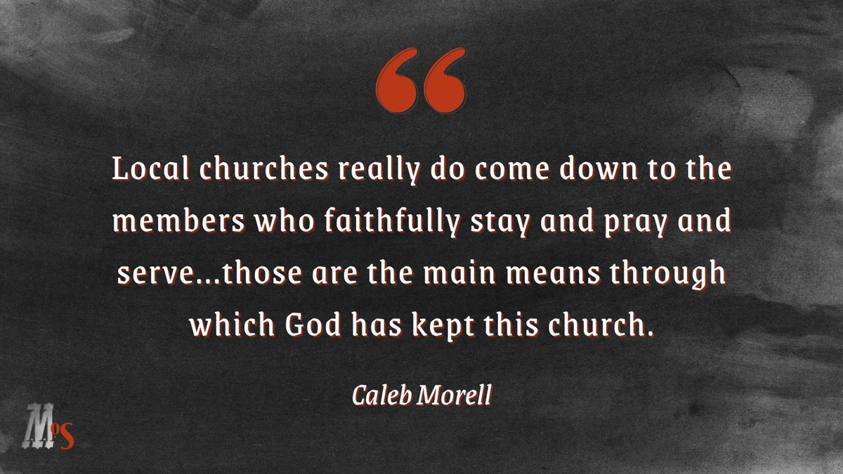 Don't miss this enlightening conversation that will encourage listeners to invest in their local churches and preserve the gospel for the next generation. Listen now! #MortificationOfSpin #EvangelicalHistory