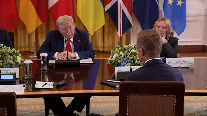 The real-life Apprentice. Luckily, Zelenskyi was not fired. 🙃