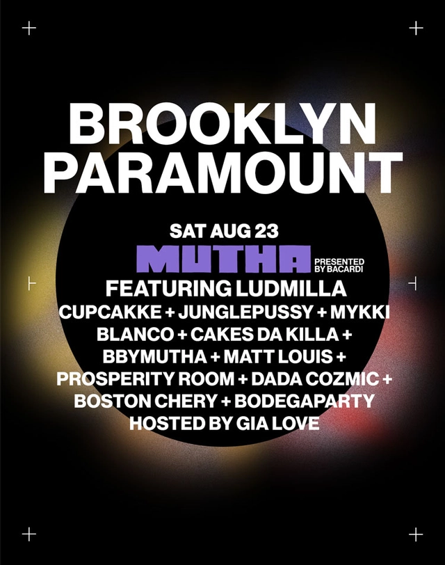DowntownBklyn's tweet photo. A two-day music festival is coming to #DTBK this weekend! 🎶 #PlanetBrooklyn features performances at @BklynParamount, @BAM_Brooklyn, and @BarclaysCenter — as well as a multi-block party, DJs, food vendors, and more.

🪐 More info + tickets: https://t.co/3veRkpbPza https://t.co/l9B6I4KJI5