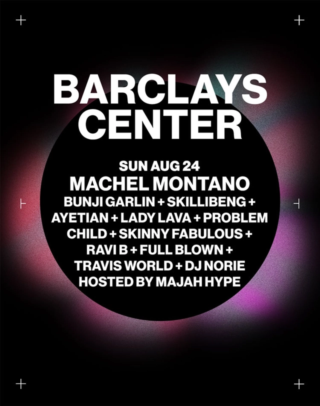 DowntownBklyn's tweet photo. A two-day music festival is coming to #DTBK this weekend! 🎶 #PlanetBrooklyn features performances at @BklynParamount, @BAM_Brooklyn, and @BarclaysCenter — as well as a multi-block party, DJs, food vendors, and more.

🪐 More info + tickets: https://t.co/3veRkpbPza https://t.co/l9B6I4KJI5
