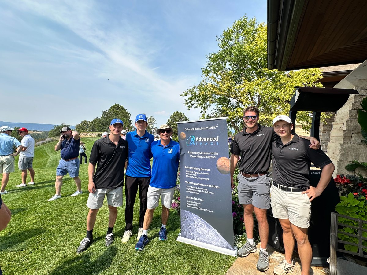 AdvancedSpace's tweet image. Had a great time at the 2025 Special Forces Foundation Golf Tournament! ⛳Thank you to @TheSFF_ for letting Advanced Space be a small part of this amazing organization and meet your Green Berets and family members. ✨

#AdvancedSpace #TheSpecialForcesFoundation