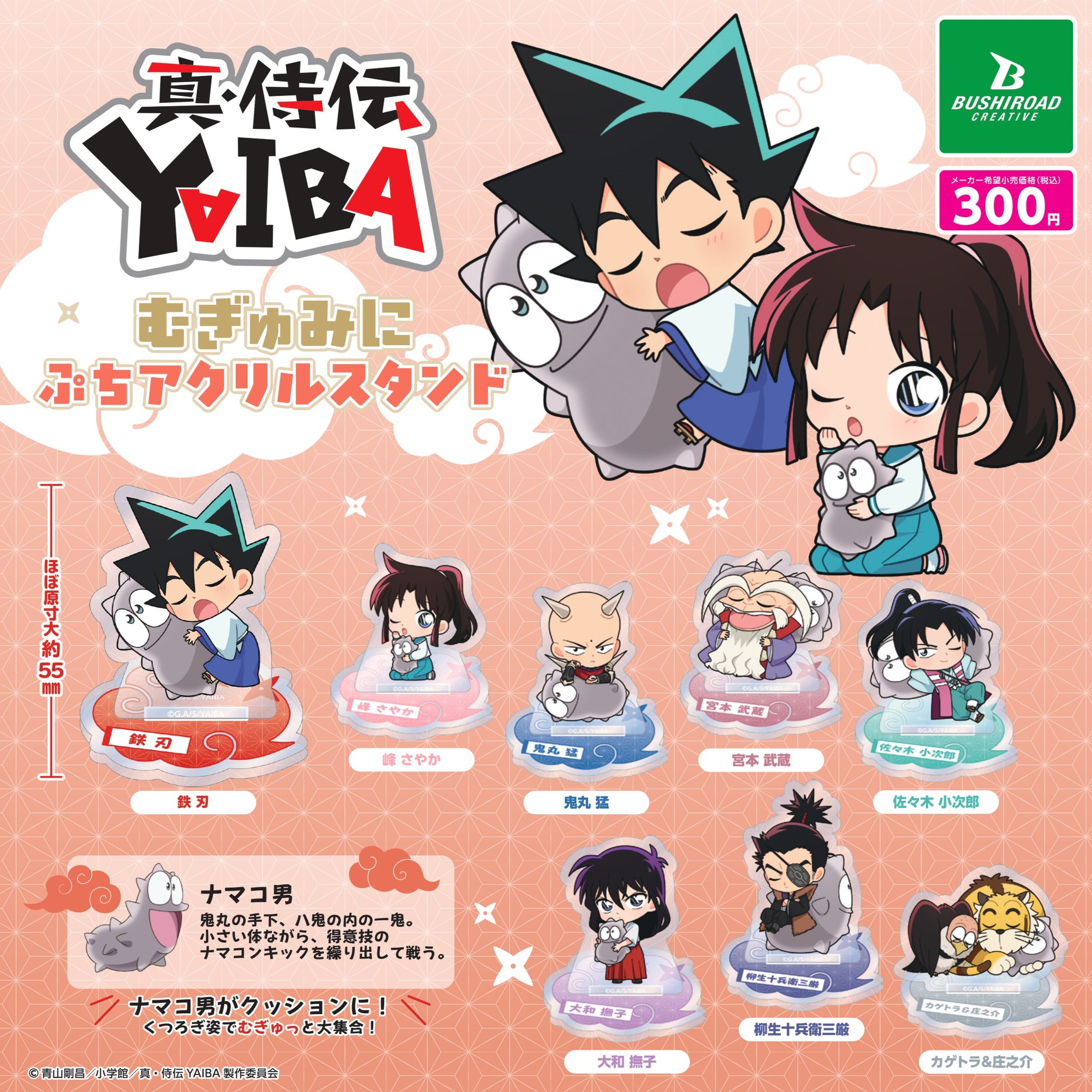 A4セット　サムライスピリッツ　ナコルル　消しゴム　カプセルトイ　ガチャガチャ A4セット サムライスピリッツ ナコルル 消しゴム カプセルトイ