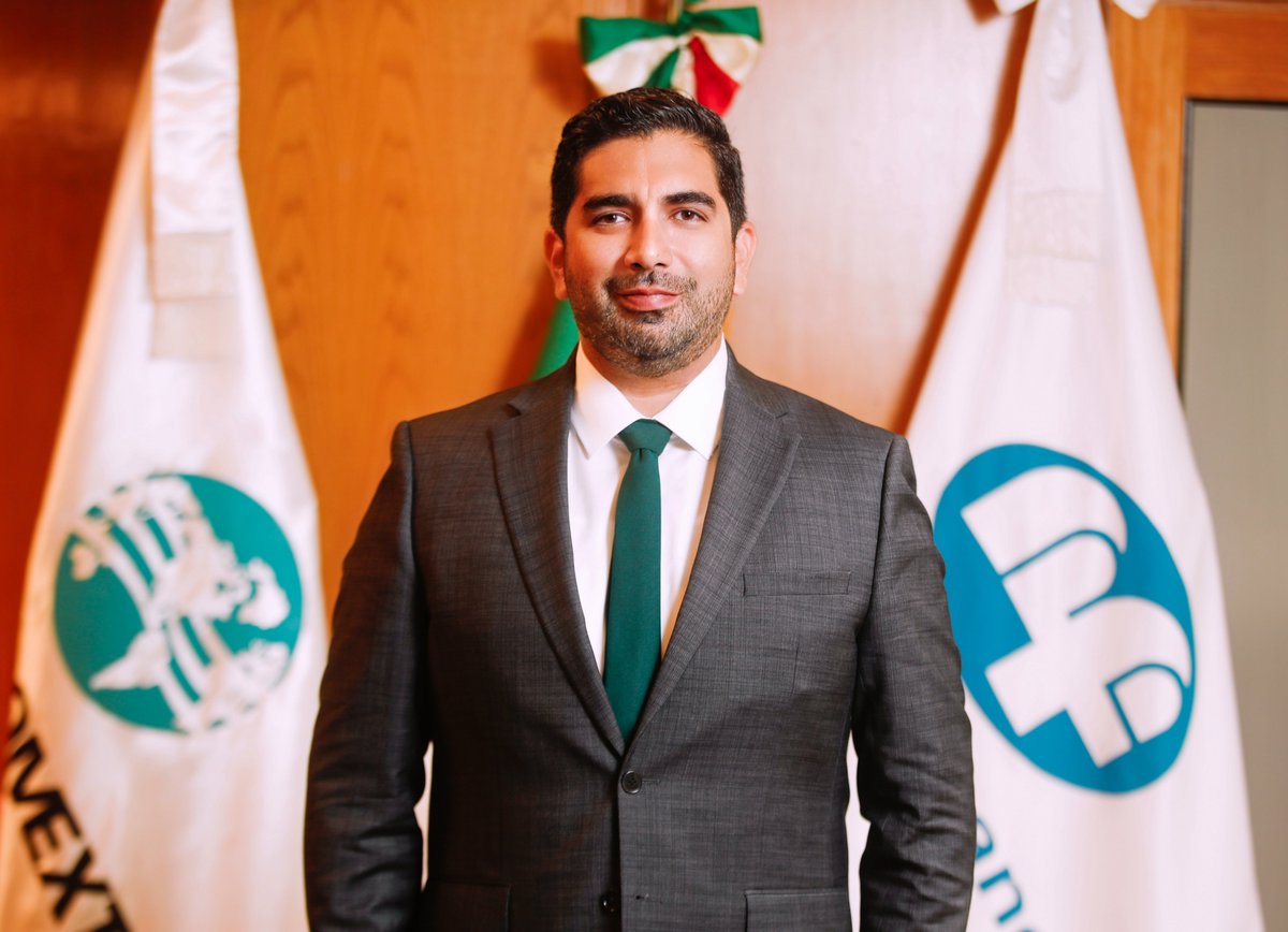 #Comunicado
Asume Roberto Lazzeri Montaño como Director General de <a href="/NafinOficial/">Nacional Financiera</a> y <a href="/bancomext/">Bancomext</a> con el objetivo de posicionar a estas instituciones como actores clave en el cumplimiento de los objetivos del Plan México.
📰 bit.ly/4fQuPCY