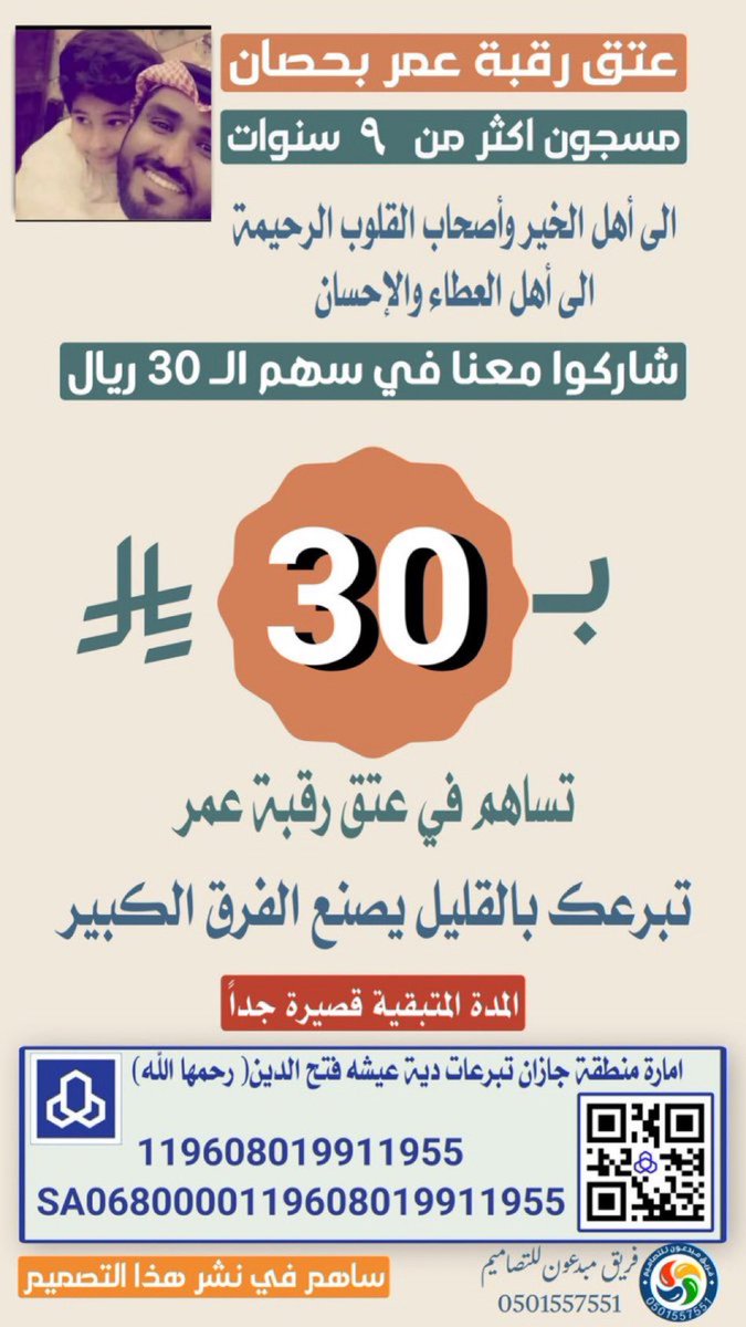 e_____tr's tweet image. الله يسعدكم شاركونا الاجر في مساحه ام عمر بحصان متبقي مليون و ٣٠٠ الف