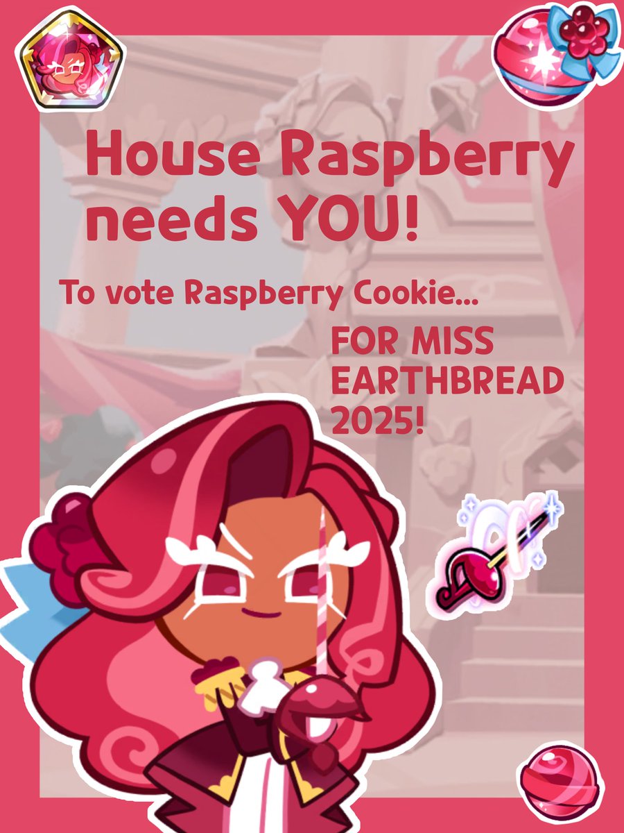 VOTE HER FOR #MISSEARTHBREAD2025!!