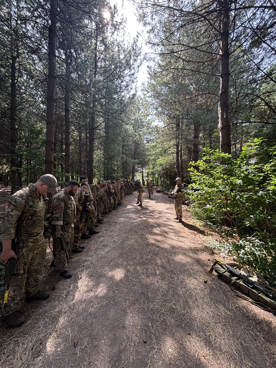 A well Above average week at Altcar 2025 Annual Camp with <a href="/BandCIACF/">Bristol & the Channel Islands Army Cadets (ACF)</a> Honoured to lead incredible CFAVs to deliver the cadet experience to such talented young people. <a href="/ArmyCadetsUK/">Army Cadets UK</a> #goingfurther #sunburn