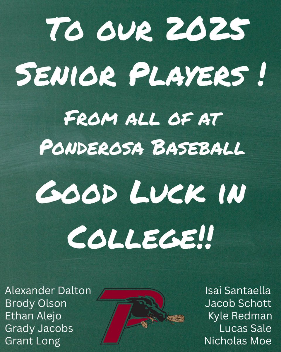 Ponderosa Baseball tweet media