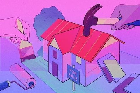 ZatiInc's tweet image. For our new advice column, real estate agent Nicole Reber discusses how to better your chances of finding a buyer—and it doesn’t mean painting everything white. keepingyouinformed.advisor.news/trendspottr/ho…