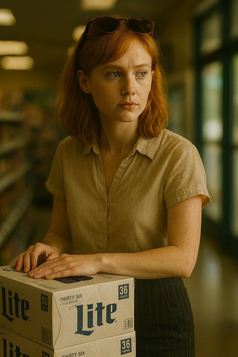 ambercoinart's tweet photo. Just saw myself on the convenience store TV, fleeing a crime scene two states away… and the cashier? asked me for ID.
#Amber #GuessAgain #IndieFilm #MemeCoin https://t.co/NEngreMdZD