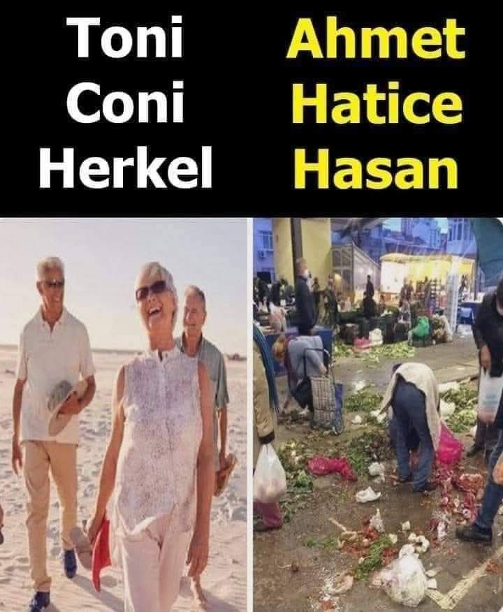 Emekli maaşı açlık sınırının bile altında! Tatil hayali değil, pazardaki soğanın hesabı yapılıyor... 
#AkepeGitsinSefaletBitsin