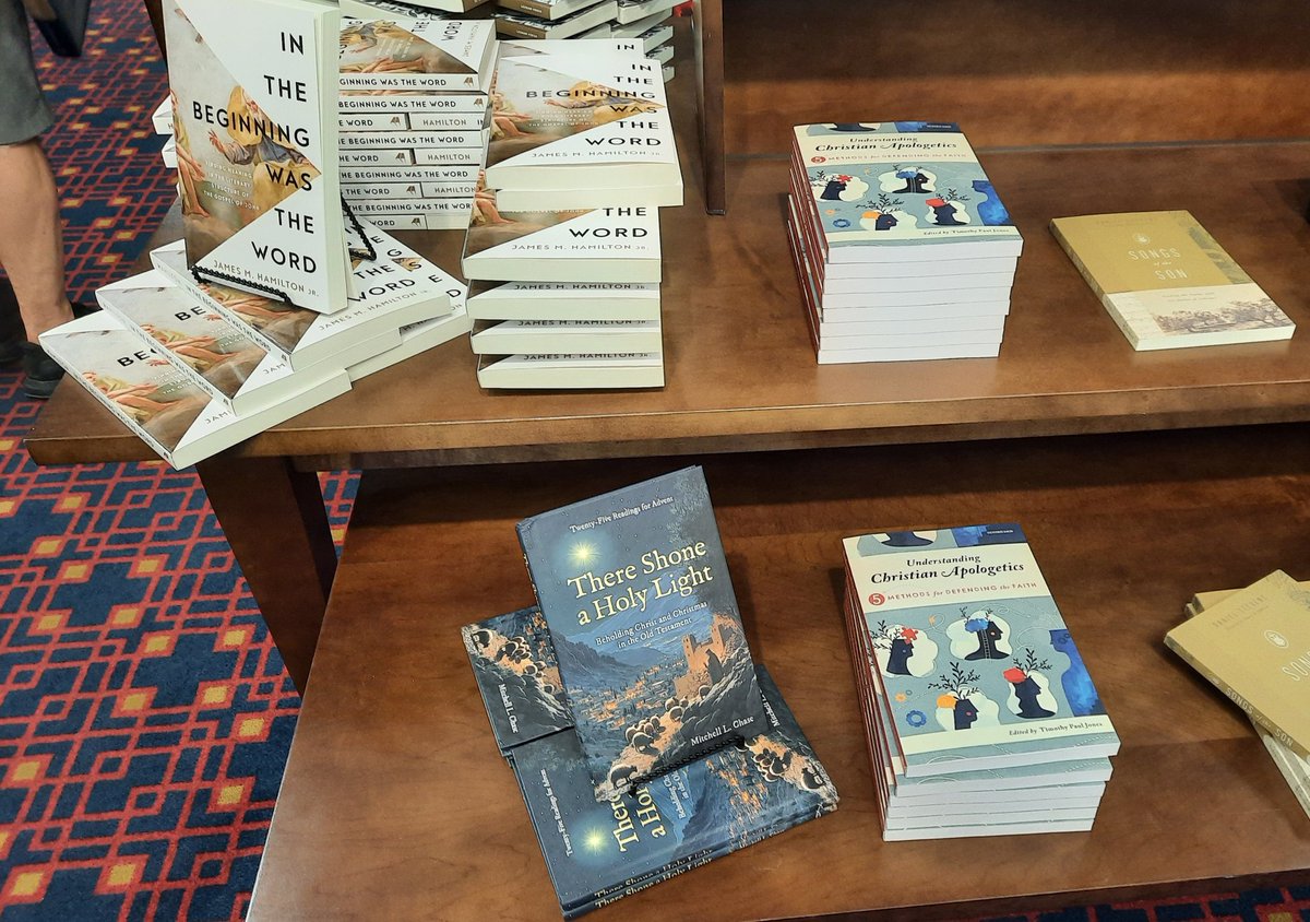 Mitch Chase (@mitchellchase) on Twitter photo Right now at the <a href="/SBTSBookstore/">Bookstore at Southern</a>, you can get these new books from <a href="/DrJimHamilton/">Jim Hamilton</a>, <a href="/DrTimothyPJones/">Timothy Paul Jones</a>, <a href="/djstevensNT/">Daniel Stevens</a>, and me. You should get all of these! Right now at the <a href="/SBTSBookstore/">Bookstore at Southern</a>, you can get these new books from <a href="/DrJimHamilton/">Jim Hamilton</a>, <a href="/DrTimothyPJones/">Timothy Paul Jones</a>, <a href="/djstevensNT/">Daniel Stevens</a>, and me. You should get all of these!