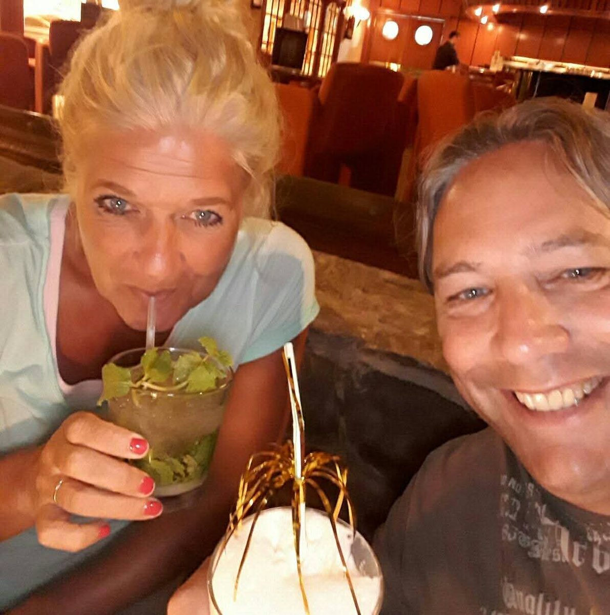 Mijn eerste Mojito 🙈 8 jaar geleden, waar blijft de tijd 🥹