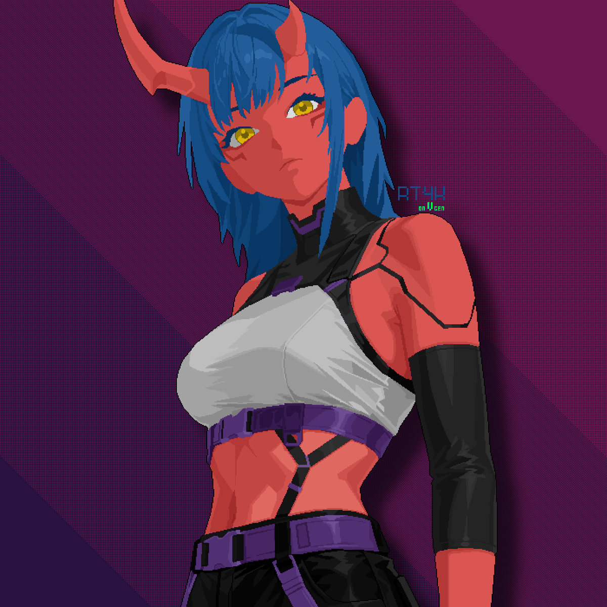 UArchus's tweet photo. more art ig
Kinda reminds me of Rei for some reason
#pixelart #ArtistOnX https://t.co/ODvTVGPDLg
