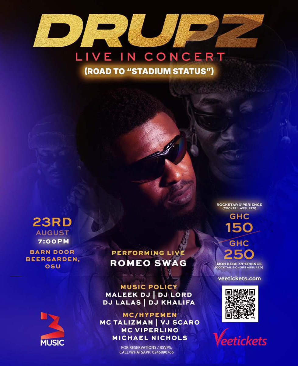 Supporting my bro <a href="/DRUPZmusic/">🎉FANTASY🎉 OUT NOW</a> this Friday at the Barn Door BeerGarden , Osu 🔥.