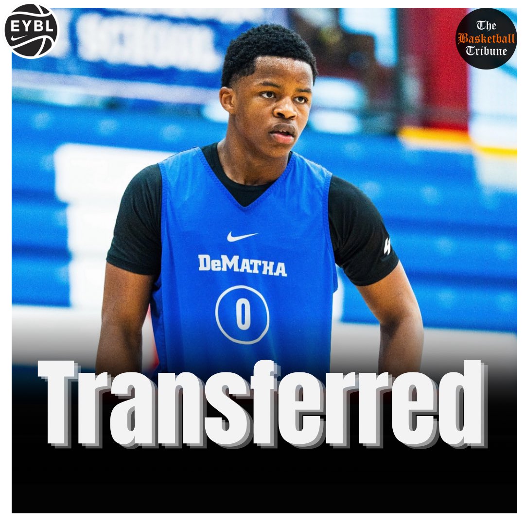 2027 Jamaal McKnight 5’11” Point Guard
DeMatha ➡️ LuHi