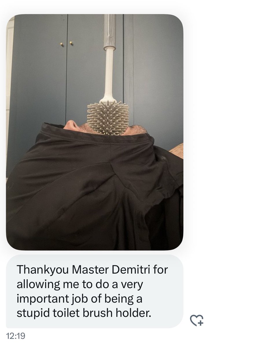 GodDemitri's tweet photo. Everyone has a use in my presence. 😂

Next?

• findom finD cashmaster male feet toilet slave alpha • https://t.co/OjmL4xhTCF