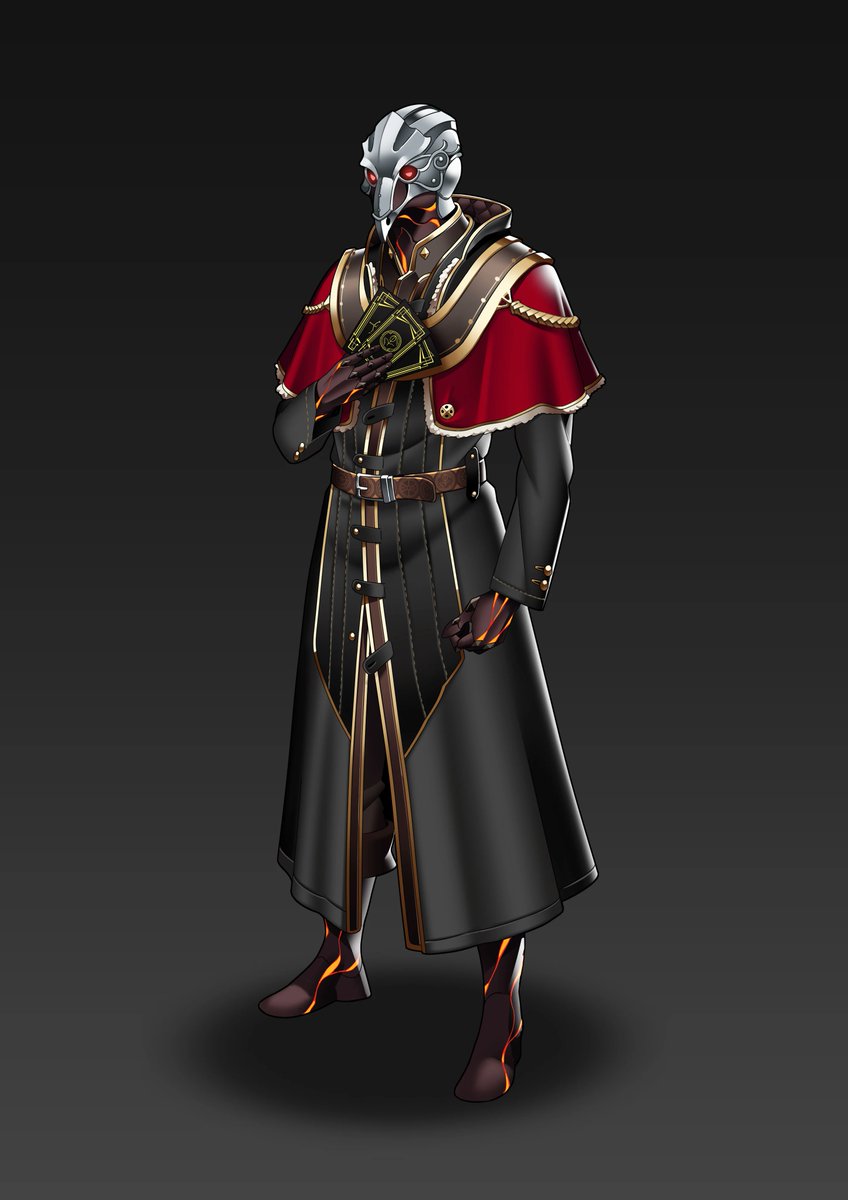MikasaAcker20's tweet photo. Unveiling my latest character design โ keeper of forbidden knowledge. ๐ฎโจ
#anime #animeart #artists #ArtistOnTwitter #ocart #OCcreator #artmoots #commissionopen #animeboy https://t.co/YmlOB7WknM