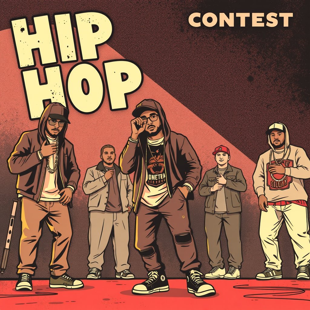 VibesAudioX's tweet image. Hip-Hop Contest is live in Vibes!

Step into the spotlight and drop your hardest bars. Join the Vibes Hip-Hop Contest and show us what AI + attitude can do. Whether it’s drill, boom bap, trap, or melodic rap—this is your moment to shine. Create, share, and win with your best…