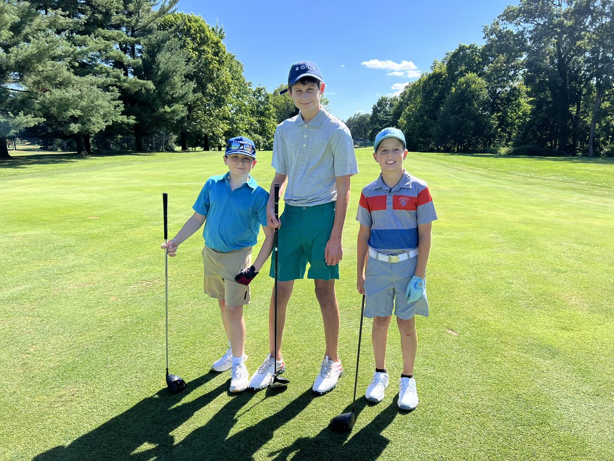 It is definitely a great day to play some golf!